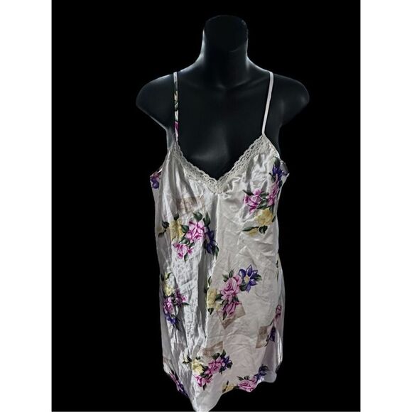 VINTAGE RARE Nice Secret Treasures Nightgown BABYDOLL DRESS Womens Size medium S - Picture 2 of 6
